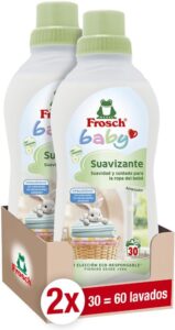Frosch Baby - Suavizante Concentrado Liquido para Lavadora para Ropa de Bebé