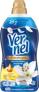 Vernel Suavizante Concentrado para la Ropa, Jazmín y Lirio Vernel Suavizante Concentrado para la Ropa, Jazmín y Lirio